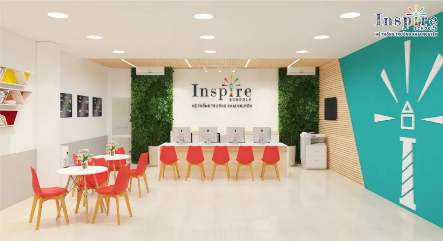 Trường Tiểu học - THCS Inspire Khai Nguyên
