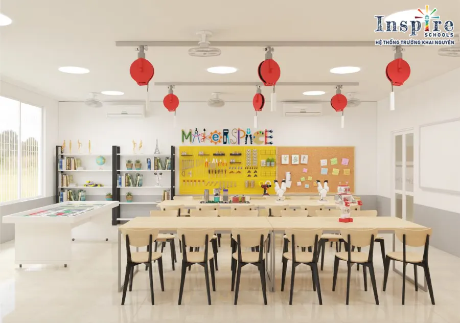 Trường Tiểu học - THCS - THPT Inspire Khai Nguyên