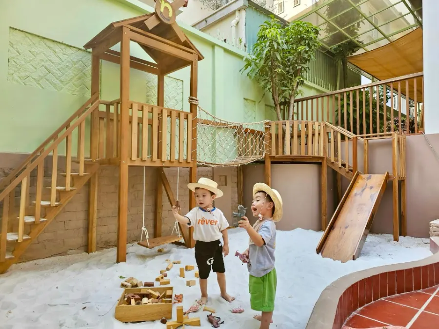Trường Mầm Non Song Ngữ NIDO Montessori (Mầm non Tổ Chim)