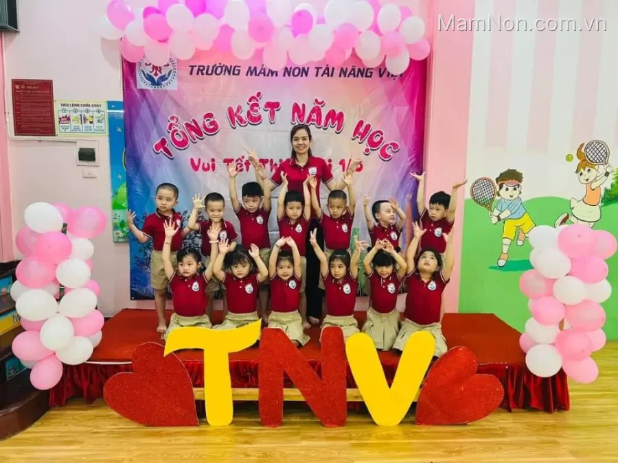 Trường mầm non Tài Năng Việt