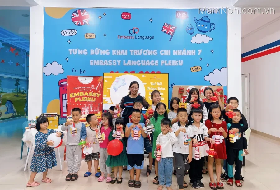 Trung tâm ngoại ngữ Embassy Language - Pleiku, Gia Lai