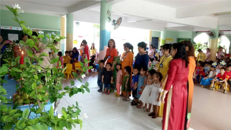 Trường mầm non Vành Khuyên