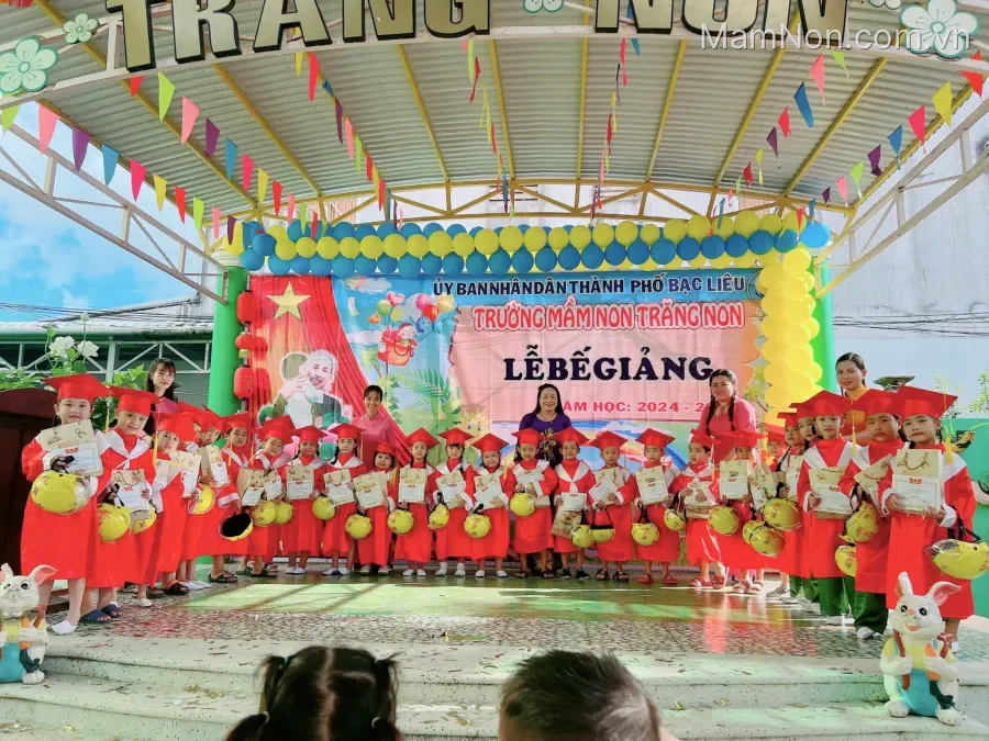 Mầm Non Trăng Non - Phường 7, Bạc Liêu