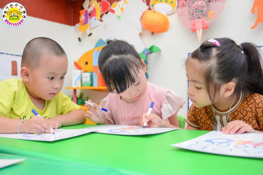 Trường mầm non Gấu Trúc