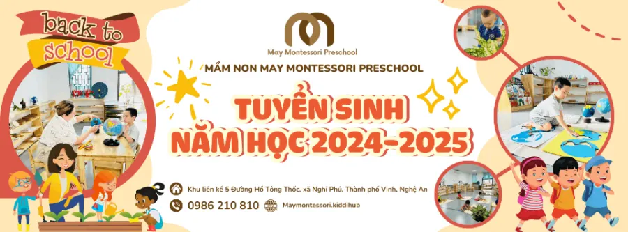 Mầm Non May Montessori Preschool