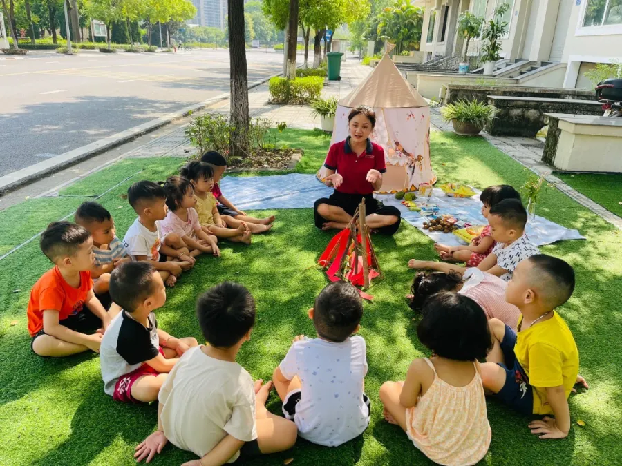 Mầm non Trải Nghiệm (CEM Montessori)