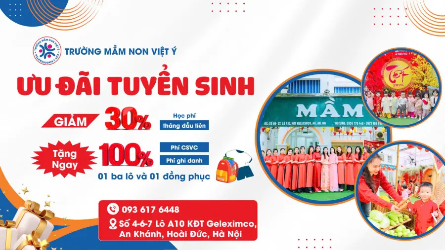 Trường Mầm non Việt Ý