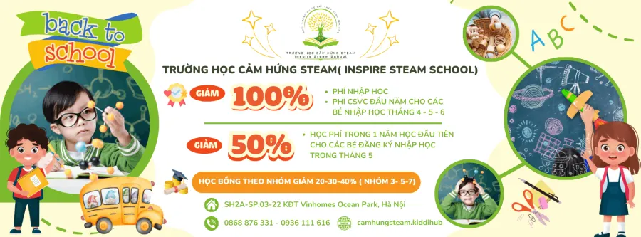 Trường Học Cảm Hứng Steam( Inspire steam scholl)
