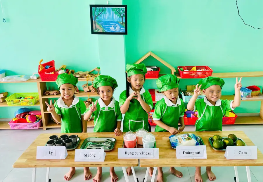 Mầm Non Hoa Ban Mai Xanh