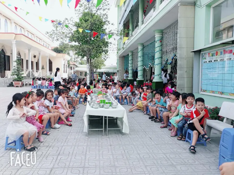 Trường mầm non Hướng Dương