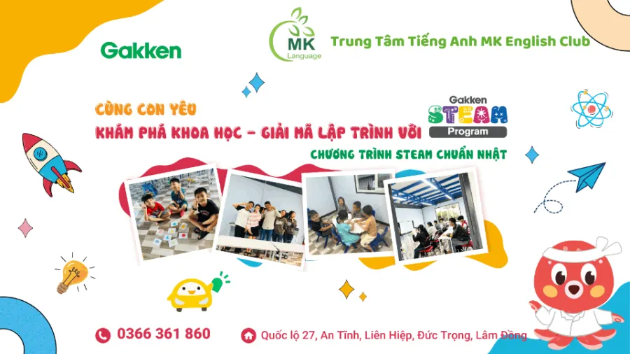 Trung Tâm Tiếng Anh MK English Club