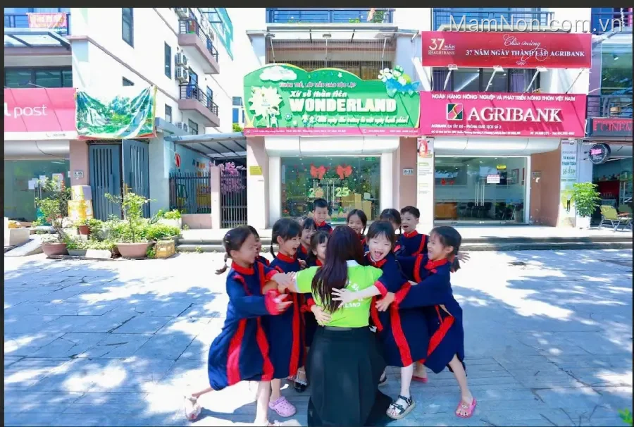 Trường Mầm Non Wonderland - Xứ Sở Thần Tiên - Xuân Phương Garden