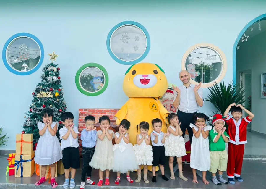 Mầm Non Song Ngữ An - An's School