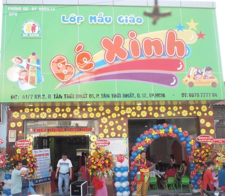 Trường Mầm Non Bé Xinh
