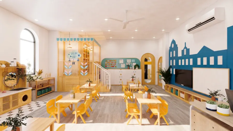 Trường Mầm Non Song ngữ Giáo Dục Sớm Sright Preschool