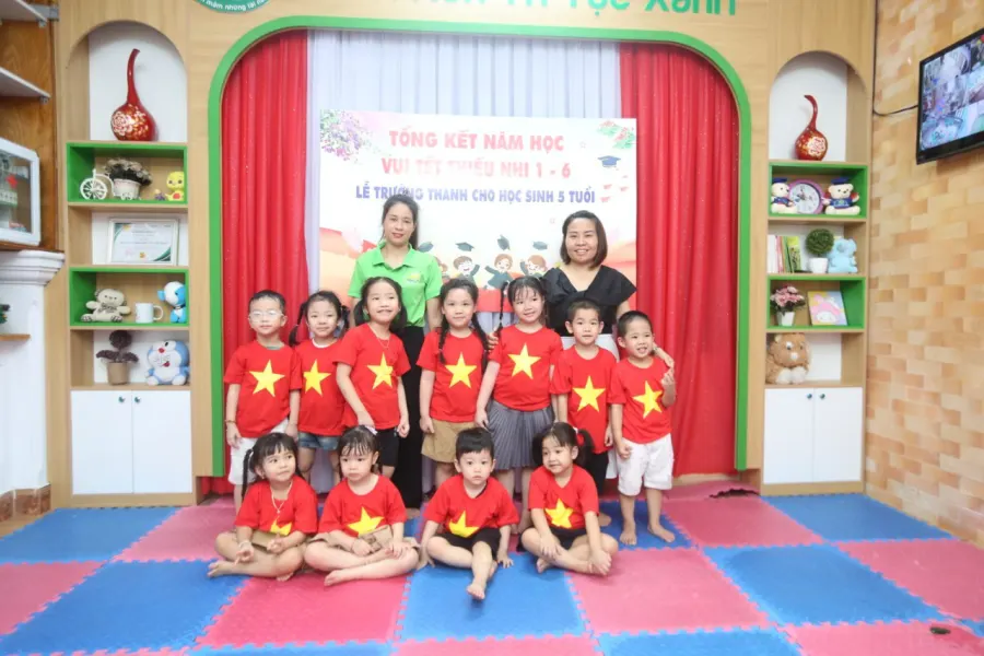 Trường Mầm Non Trí Tuệ Xanh
