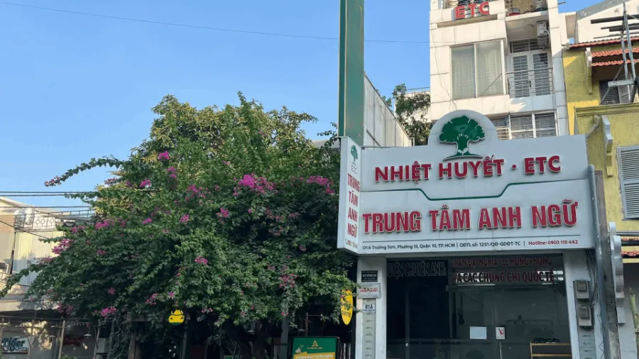 Trung Tâm Anh Ngữ Nhiệt Huyết ETC