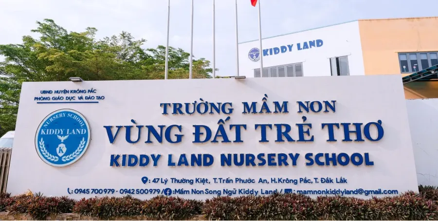 Trường Mầm Non Song Ngữ Kiddy Land - Xã Krông Pắc