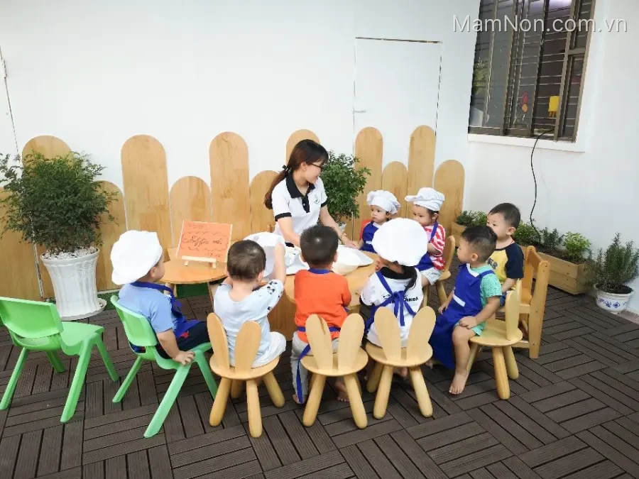 Trường mầm non Ánh Sáng