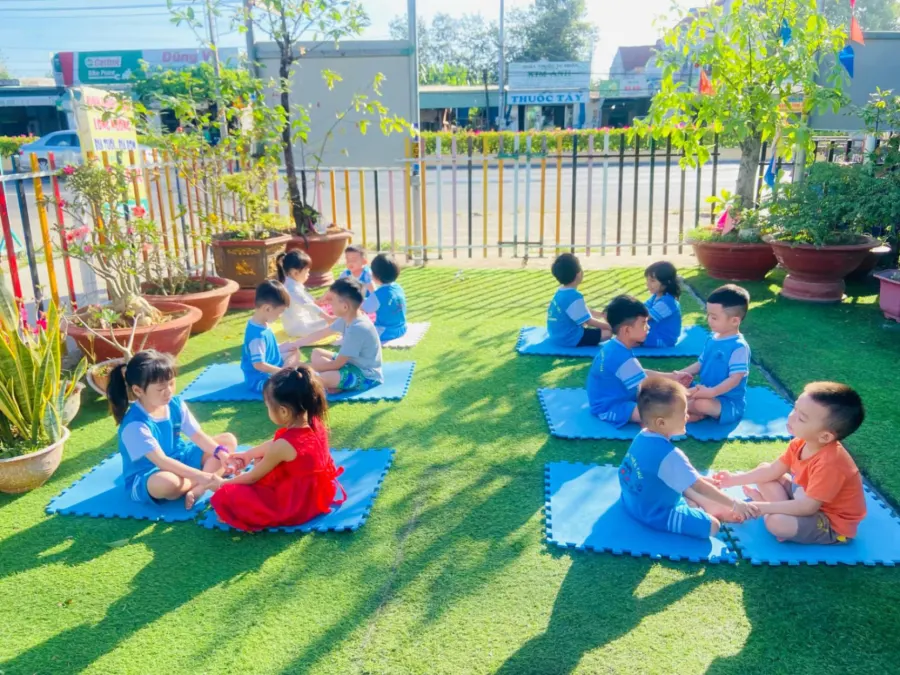Lớp Mẫu Giáo Thiên Thư - An Phú, Thuận An
