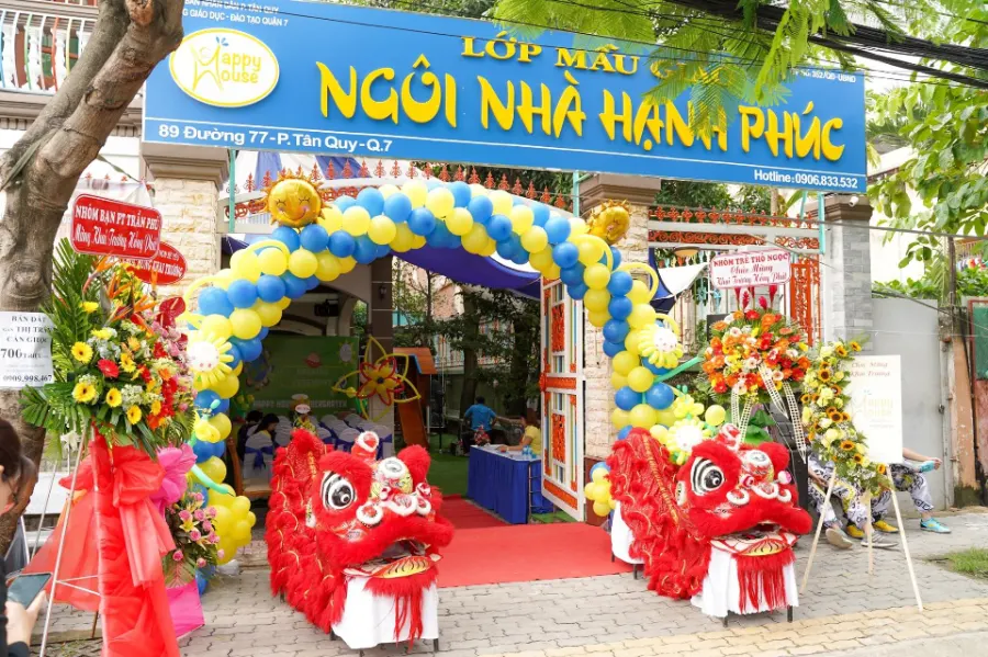 Mầm non Ngôi Nhà Hạnh Phúc (Happy House Kindergarten)