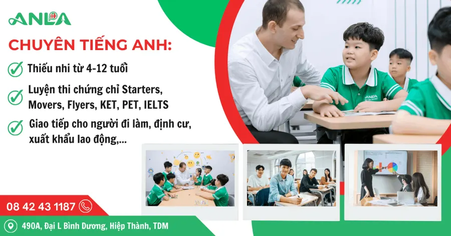 Trung Tâm Anh Ngữ ANLA - Hiệp Thành, Thủ Dầu Một