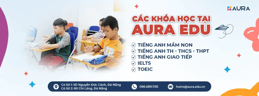 Trung tâm Ngoại Ngữ Aura (Aura English)