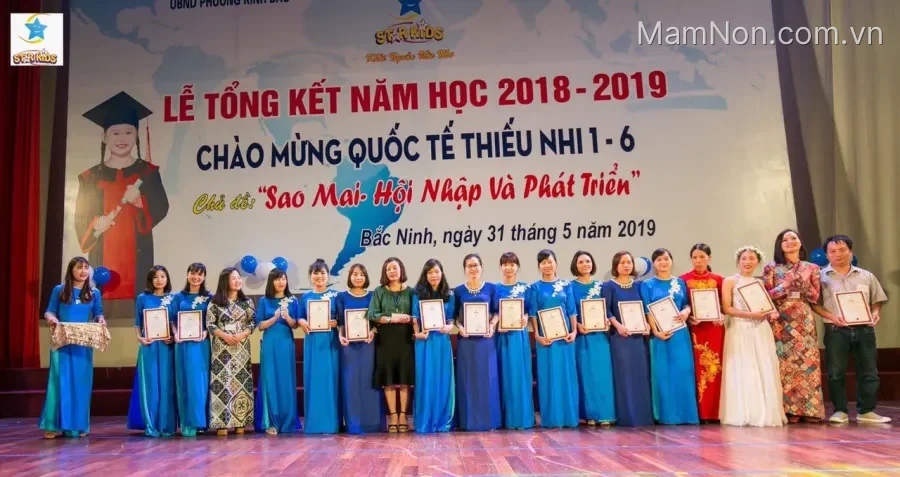 Trường mầm non Sao Mai