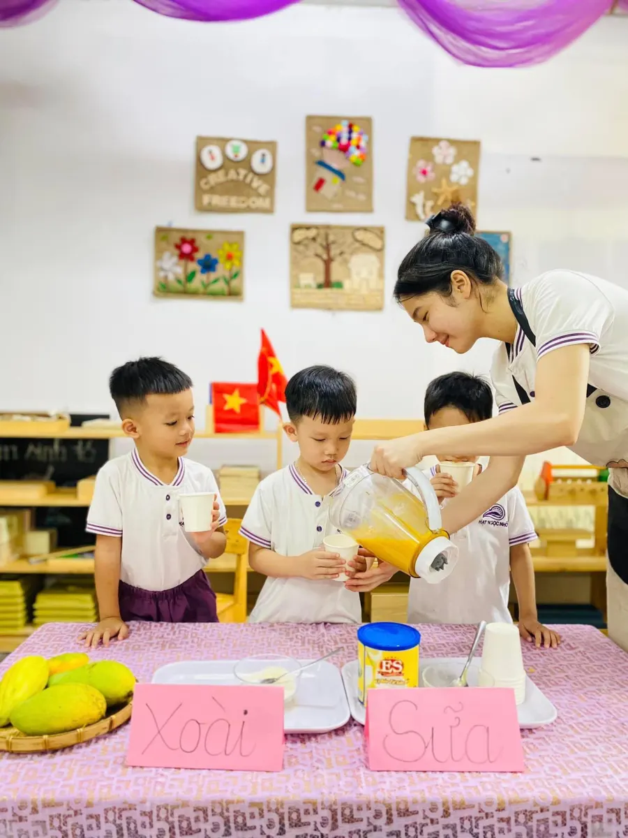 Trường mầm non Hạt Ngọc Nhỏ - Phú Lợi