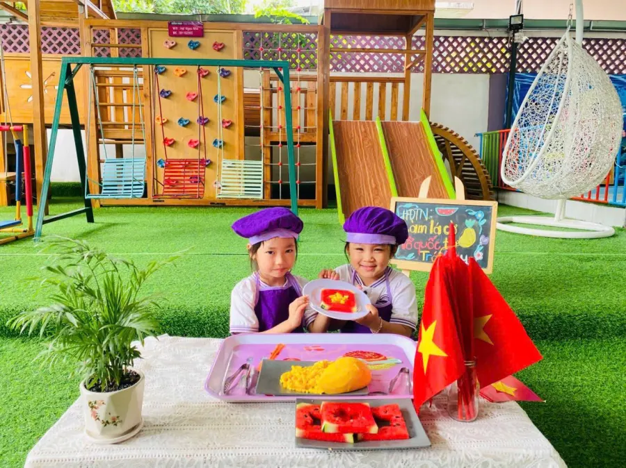 Trường mầm non Hạt Ngọc Nhỏ - Phú Lợi