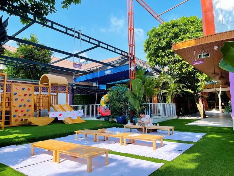 Trường mầm non Hạt Ngọc Nhỏ - Phú Lợi