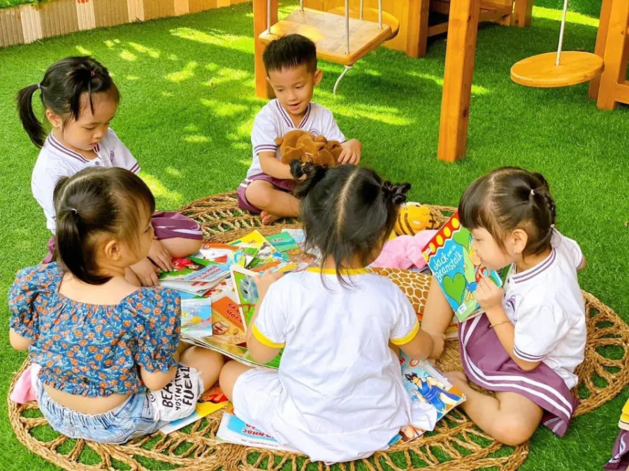 Trường mầm non Hạt Ngọc Nhỏ - Phú Lợi