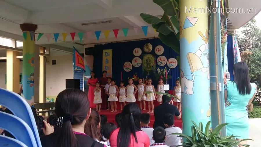 Trường mầm non Linh Chiểu