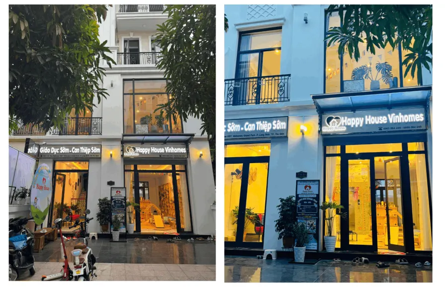 TRUNG TÂM CAN THIỆP CHẬM NÓI - TỰ KỶ HAPPY HOUSE QUẬN 9, VINHOME GRAND PARK