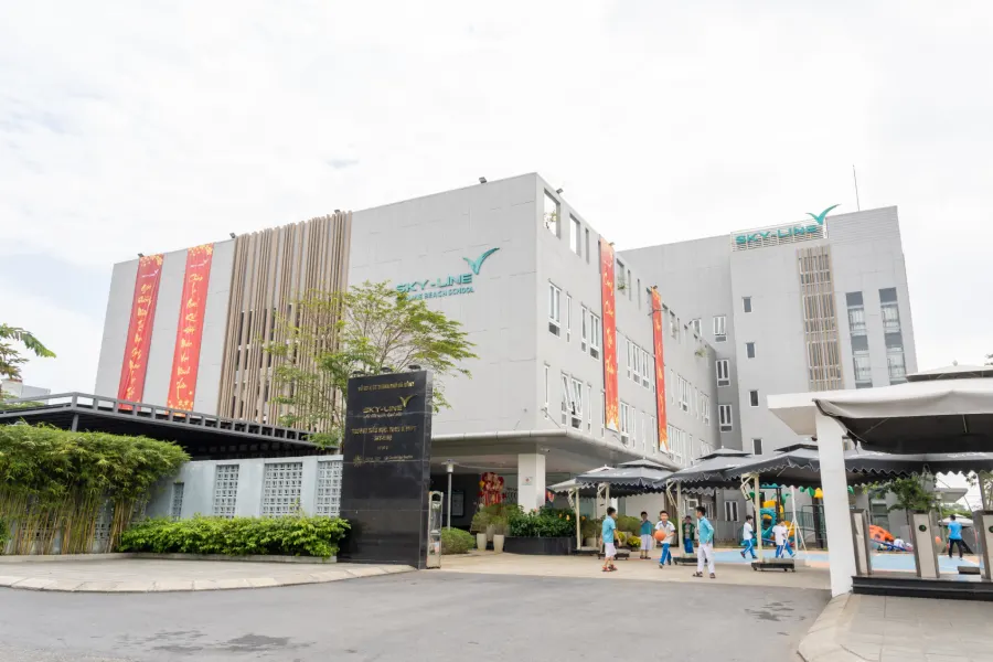 Hệ thống Giáo Dục Sky-Line - Cơ sở Beach Trần Anh Tông, Thanh Khê