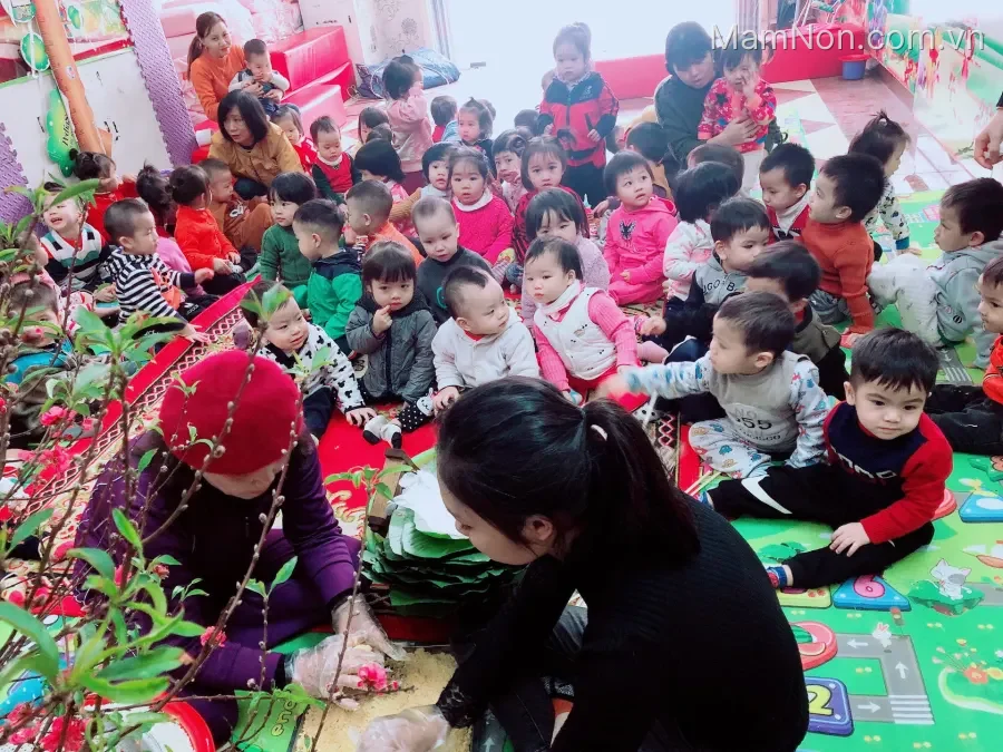 Lớp mầm non quốc tế Vàng Anh