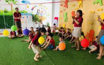 Trường mầm non Sắc Màu Tuổi Thơ