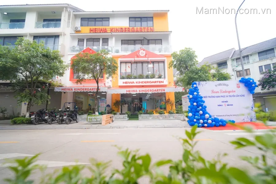 Trường Mầm Non Heiwa Kindergarten