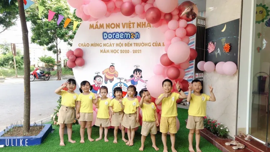Trường mầm non Việt Nhật Doraemon