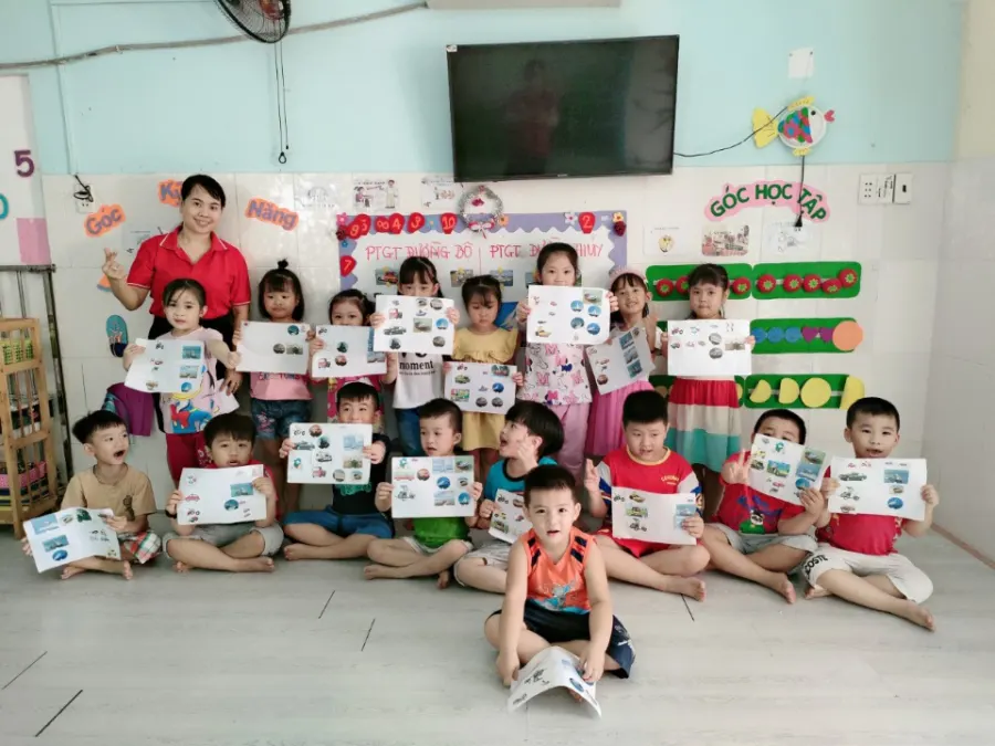 Trường mầm non Lá Phong Đỏ