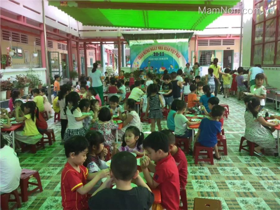 Trường mầm non Tam Bình