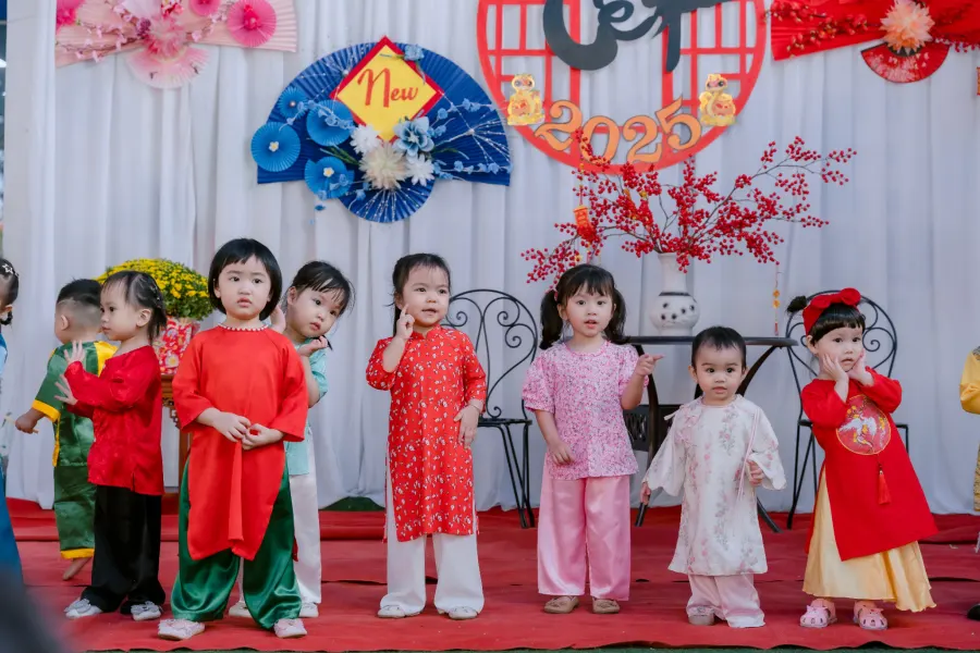 Trường Mầm Non Sao Mai - Phường 5