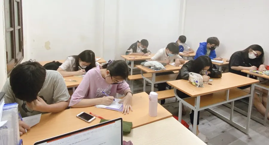 Trung tâm Tiếng Anh cô Hoàng Hương - English Ms Hoang Huong - cơ sở 1 Khuất Duy Tiến