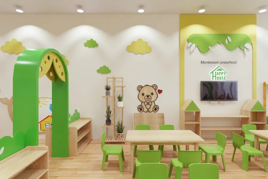 Mầm Non Happy House