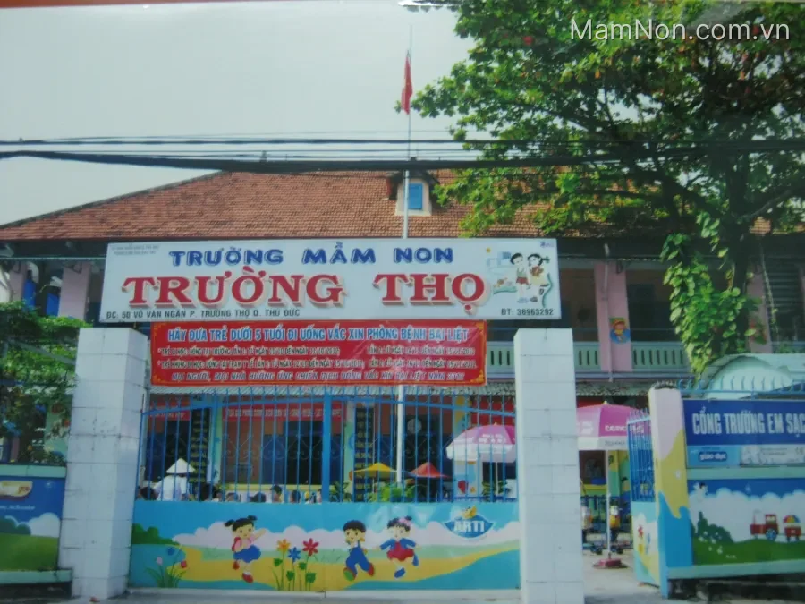 Trường mầm non Trường Thọ