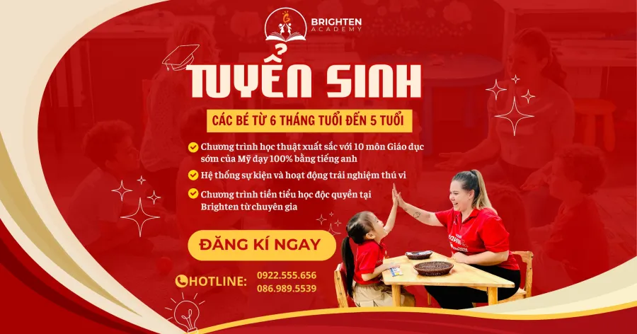 Mầm Non Học Viện Toả Sáng Brighten Academy