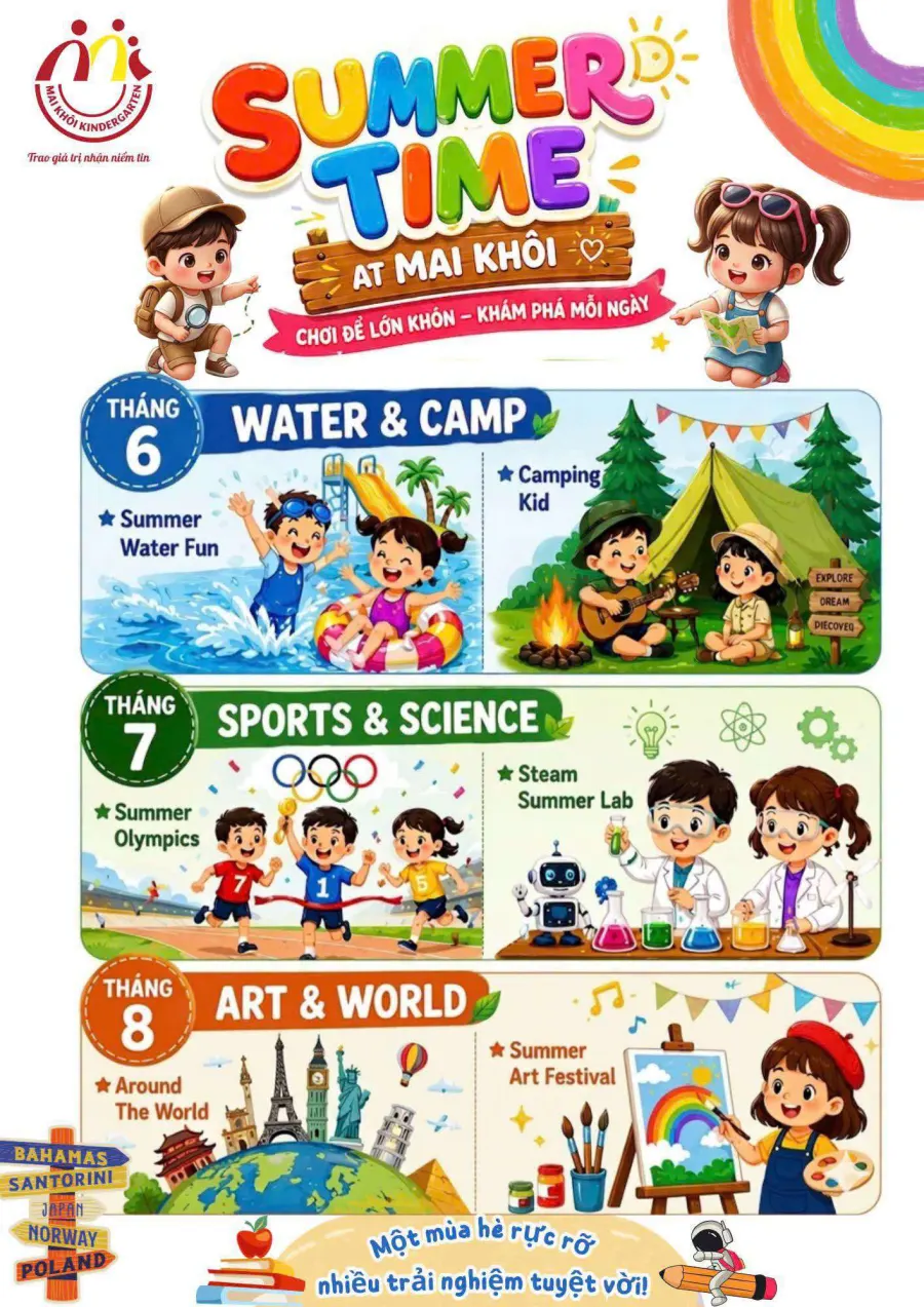 Trường Mầm Non Mai Khôi