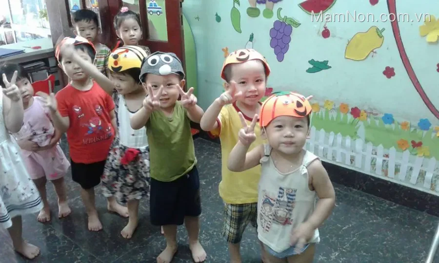 Trường mầm non Ban Mai