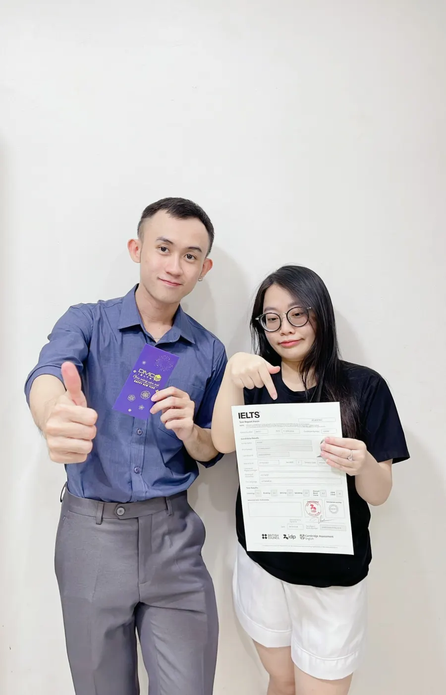 Trung tâm Tiếng Anh DMC IELTS