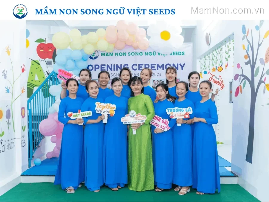 Trường Mầm Non Song Ngữ Việt Seeds